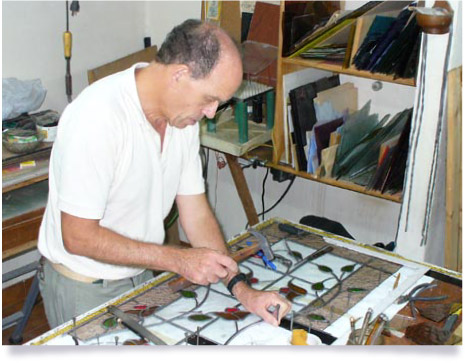 Rubén Ponti - Taller de Vitrales en Capital Federal