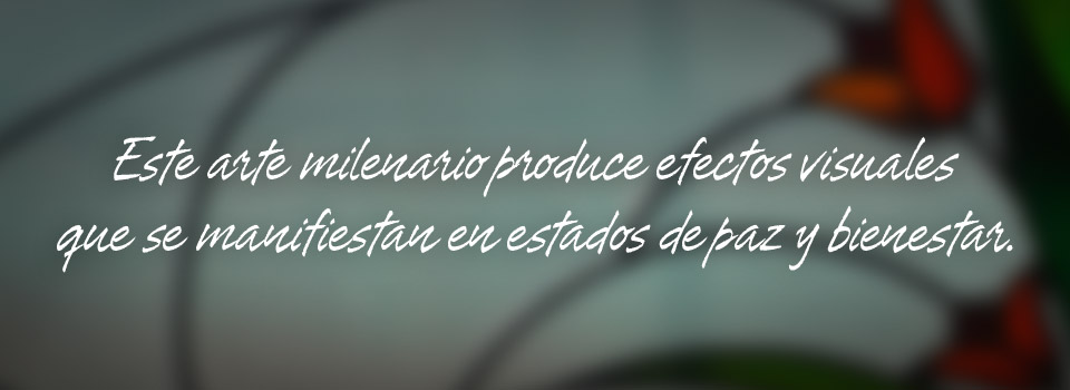 Rubén Ponti - Taller de vitraux