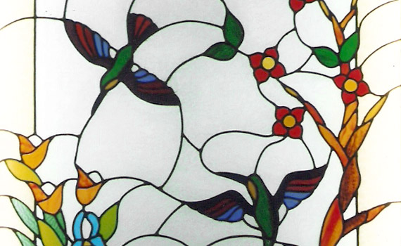 Vitraux tradicionales